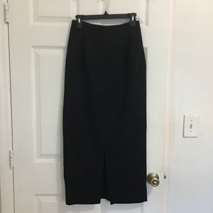 Maxi skirt wool with lining size 6